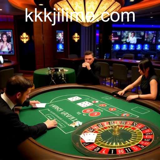 Experience the Thrill of Live Casino with KKKJILI